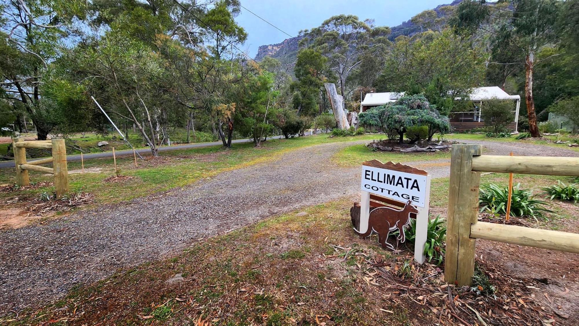 Ellimata Holiday Cottage Halls Gap Luaran gambar