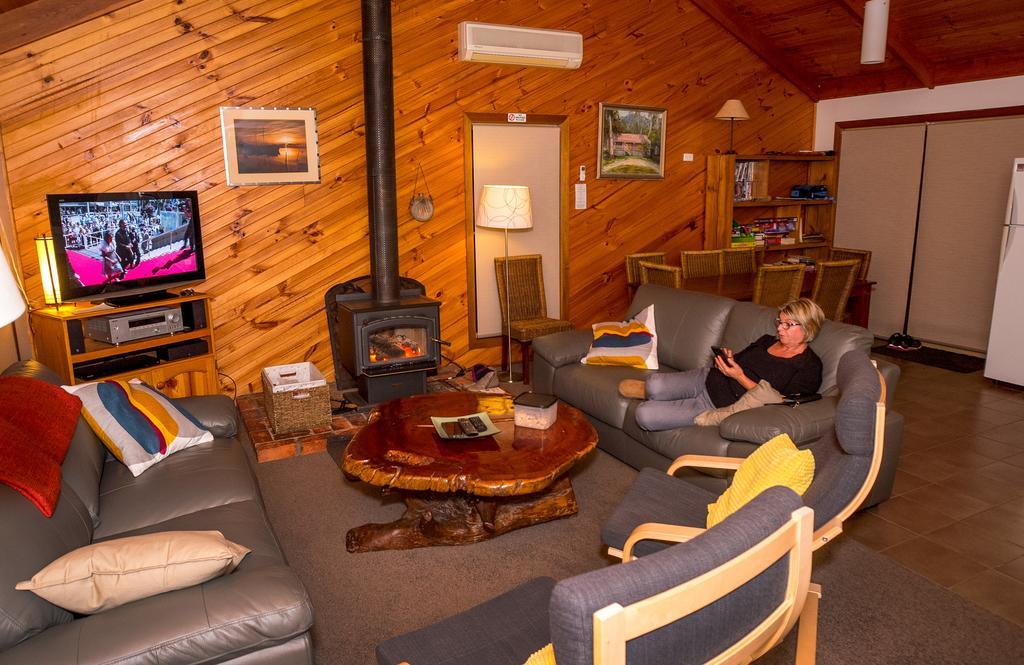 Ellimata Holiday Cottage Halls Gap Luaran gambar