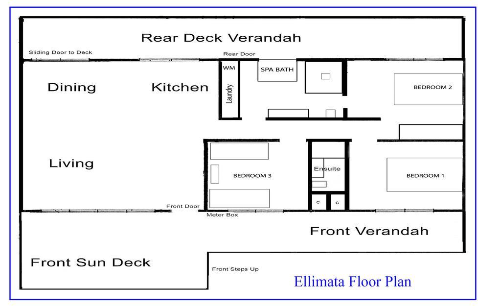 Ellimata Holiday Cottage Halls Gap Luaran gambar